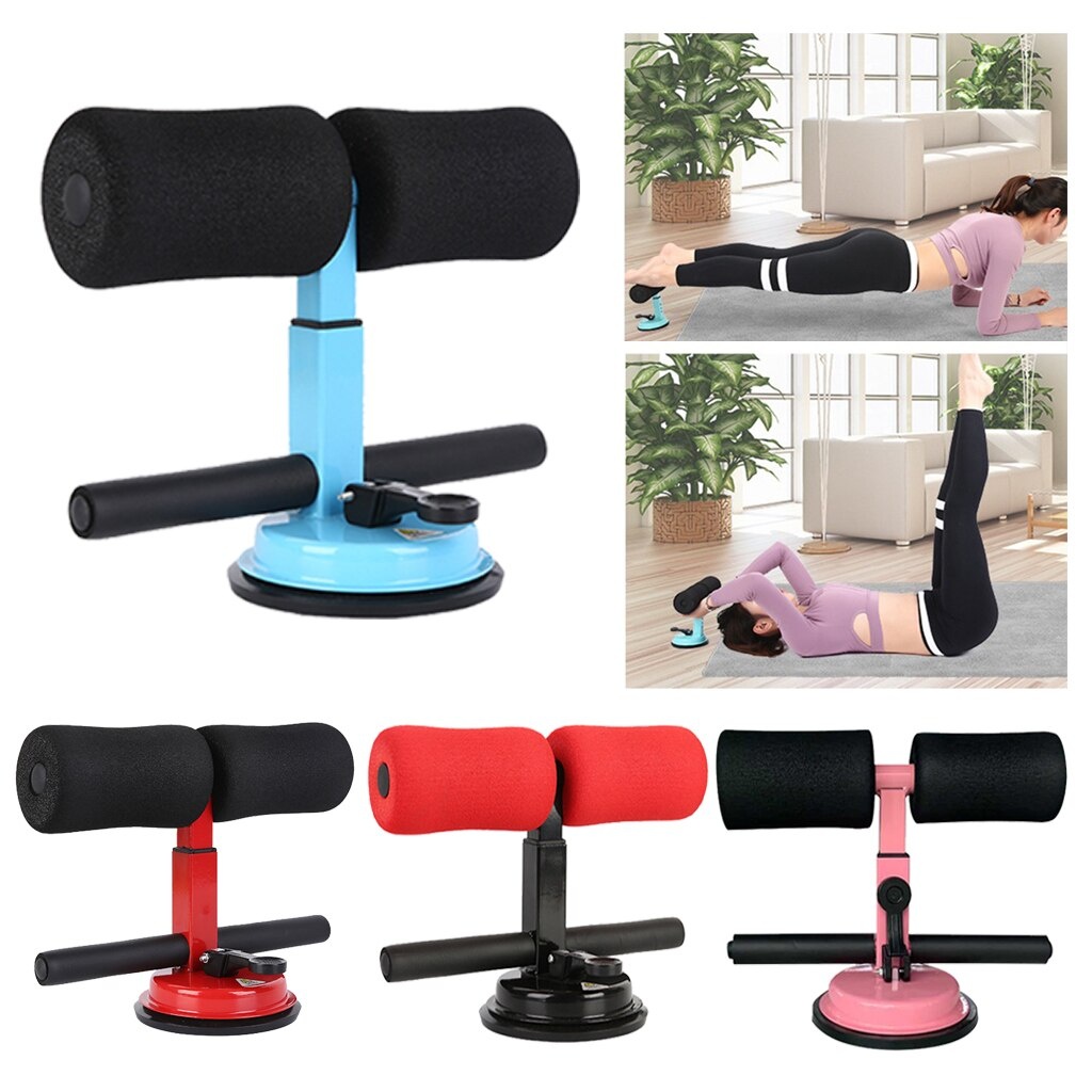 Abs Bar Sit Up Assist Device High Adjustable Fitness Portable Gym Sit-Up Bar for Fitness