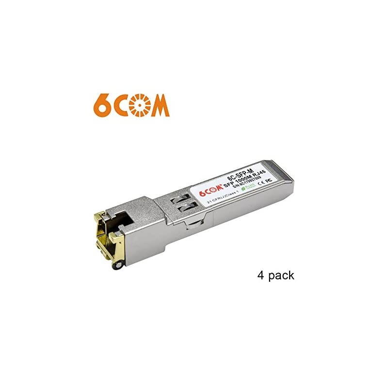 com 100BASELX SFP Transceiver Module 100 Mbps 10 km MSA Compliant Fiber SFP SFP100BLXST