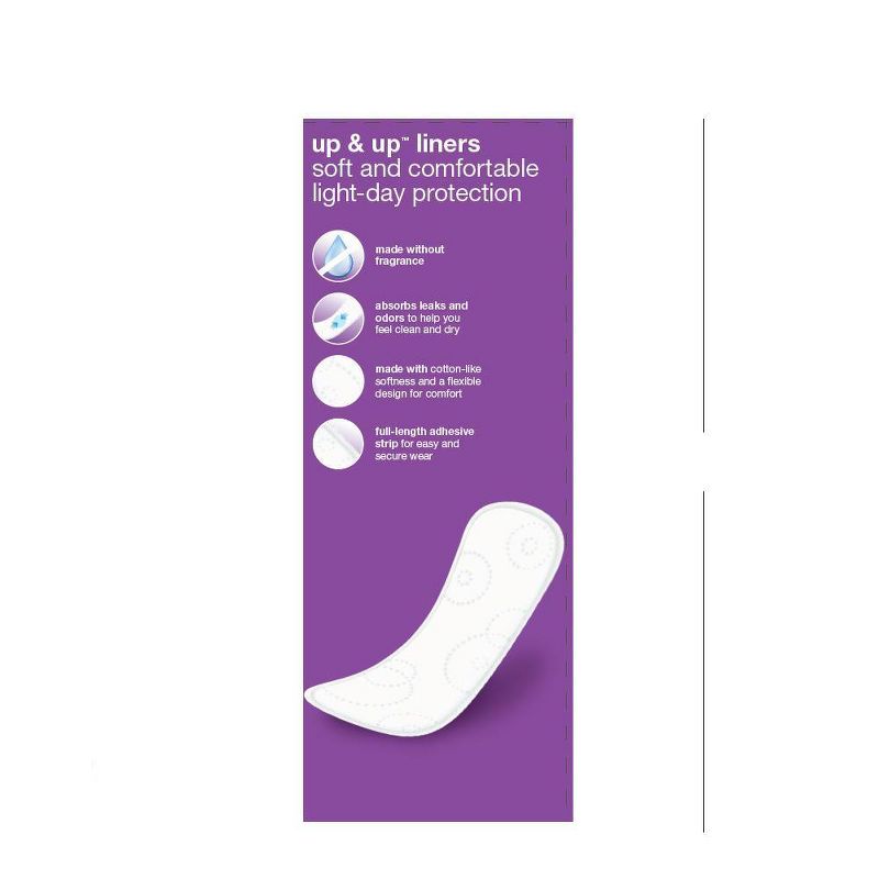 Panty Liners - Regular Absorbency - 120ct - up & up™