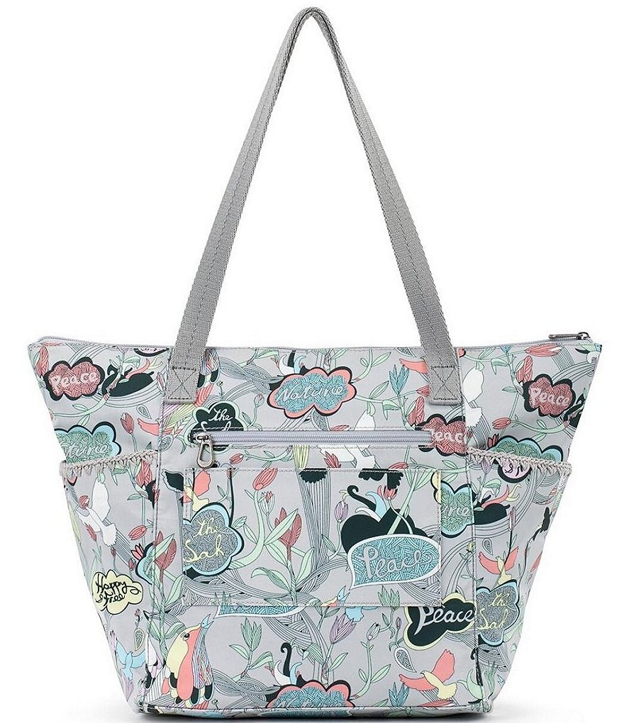 Sakroots Tacoma Spirit Desert Tote Bag