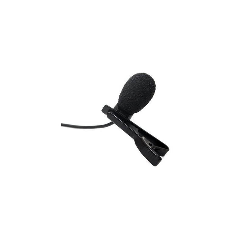 Lavalier Lapel Microphone Unidirectional Condenser Mic LM1-C4SO For SONY Wireless Transmitter