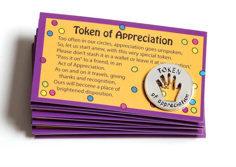 Tokens of Appreciation and Cards (set of 10)