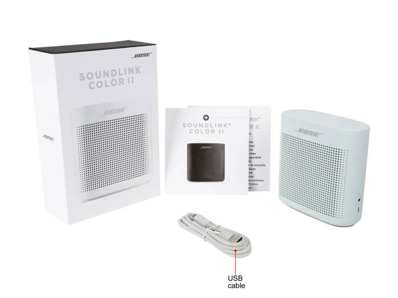 Bose SoundLink Color II Bluetooth Wireless Portable Speaker 752195-0100 - Black