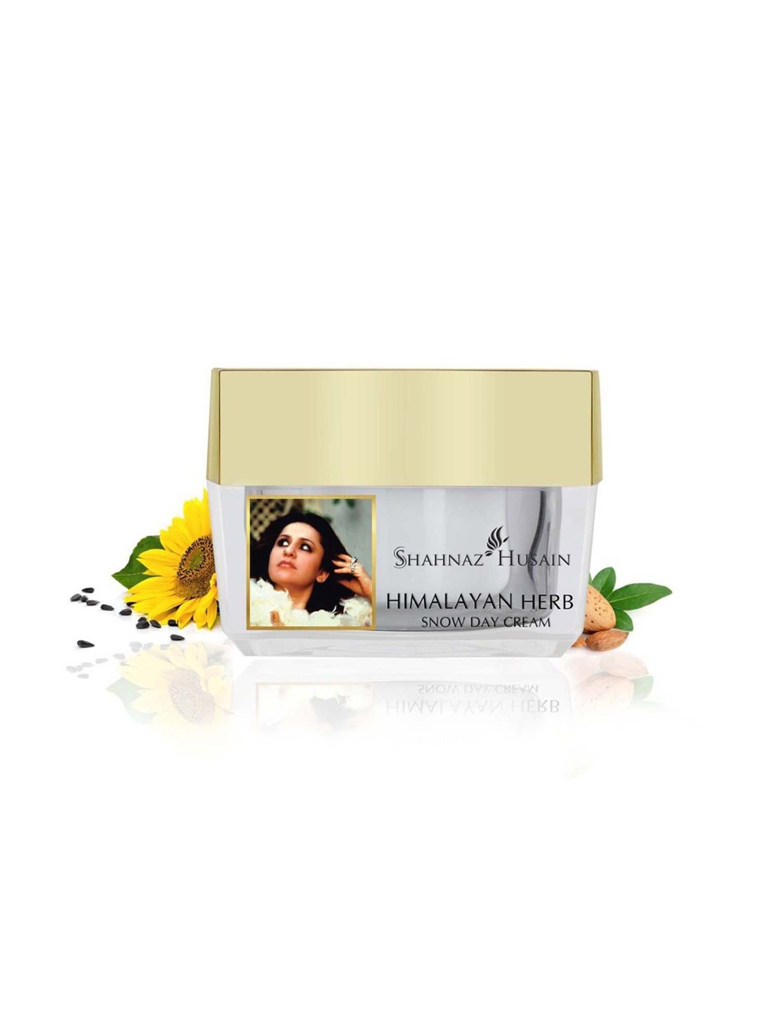 Shahnaz Husain Himalayan Herb Snow Day Cream Plus - 40 gm