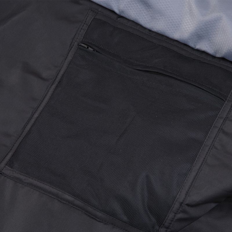 Snugpak Travelpak 4 Sleeping Bag with Mosquito Net, 19 Degree, Left Hand Zip, Pebble Gray