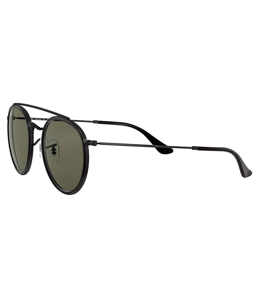 Ray-Ban Round Polarized 51mm Sunglasses