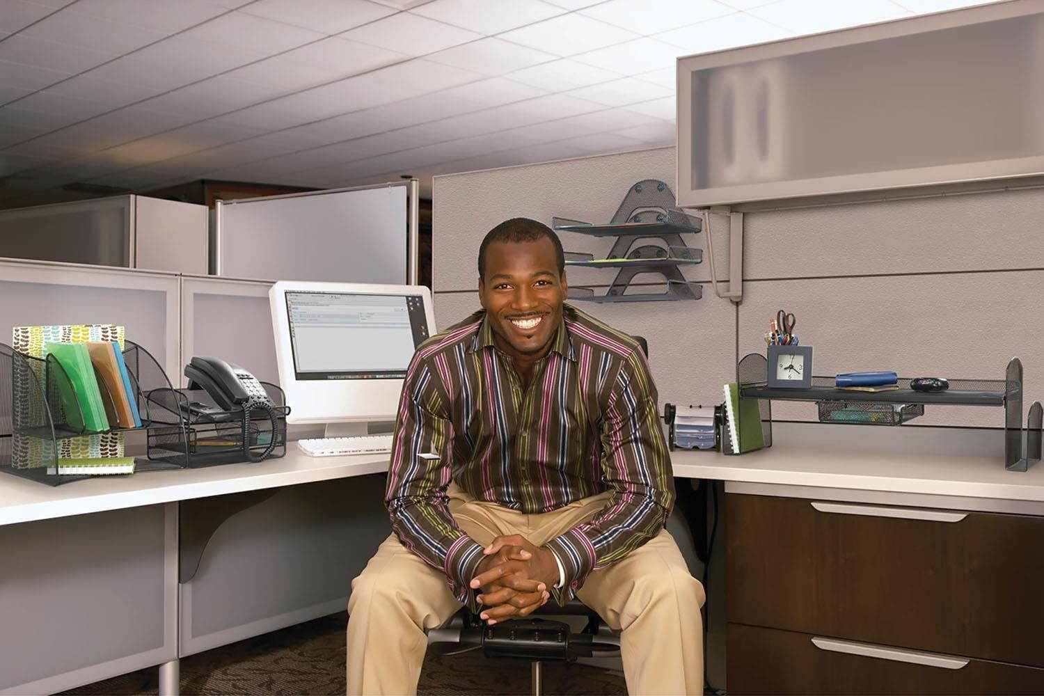 Safco Home Office Products Onyx Magnetic Mesh Single Pocket File, Black-Bl 6 Pack