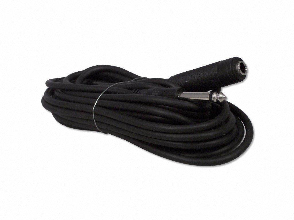Your Cable Store 25 Foot 1/4" (6.3mm) Mono Microphone Extension Cable