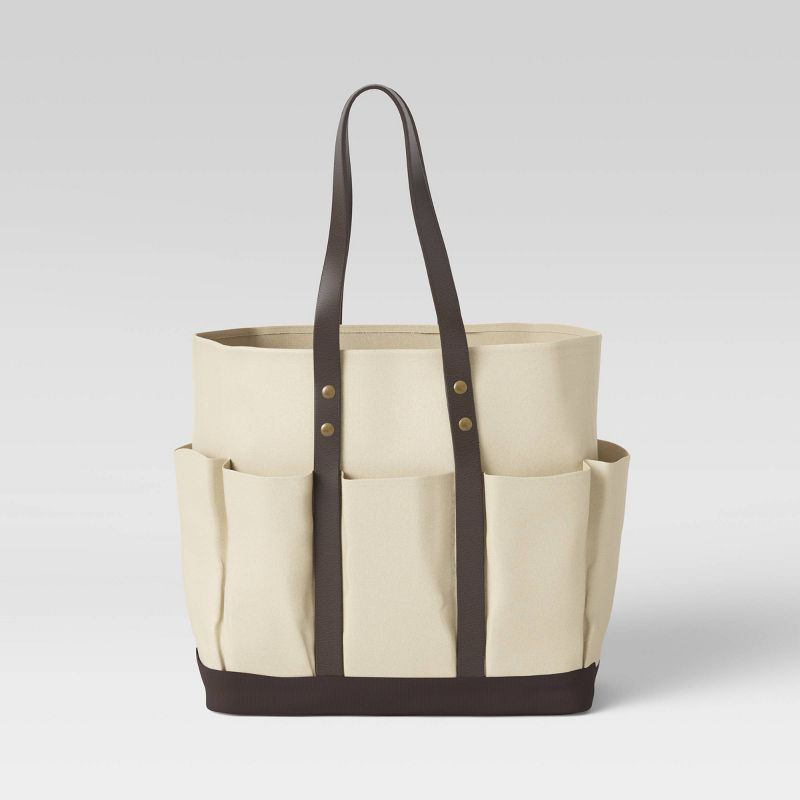 Se7en20 Doctor Who Don't Blink Large Tote Bag