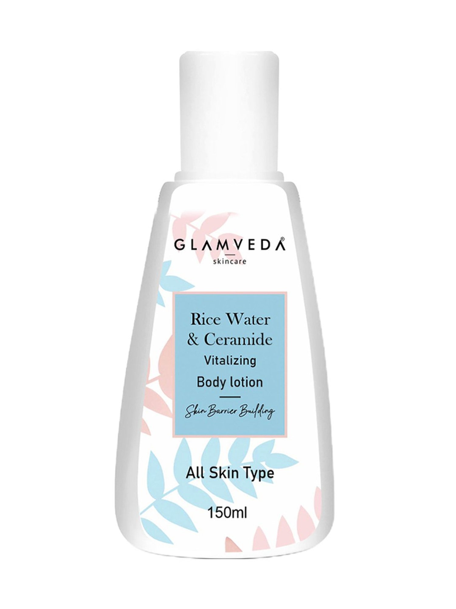 Glamveda Rice Water & Ceramide Vitalizing Body Lotion - 150 ml