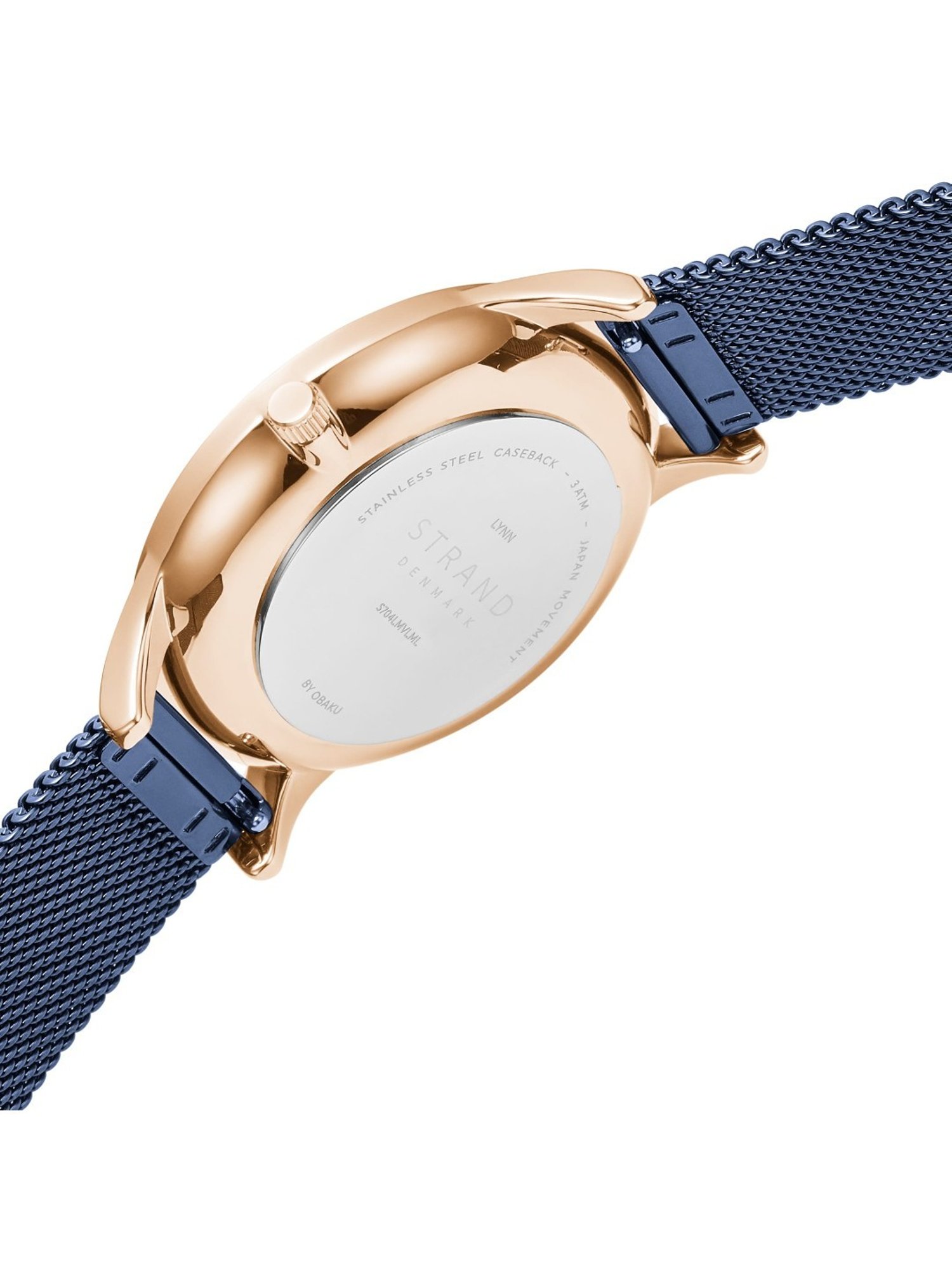 STRAND by Obaku S704LMVLML Lynn Multifunction Watch for Women