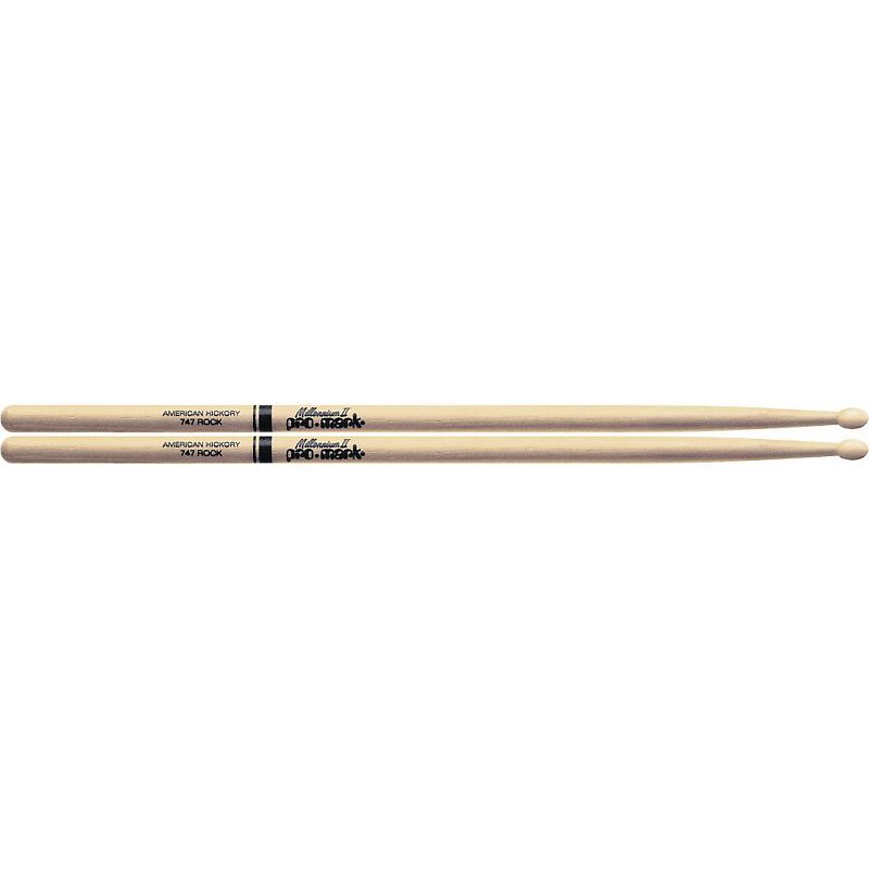 Promark 6-Pair American Hickory Drumsticks Wood TXT747W