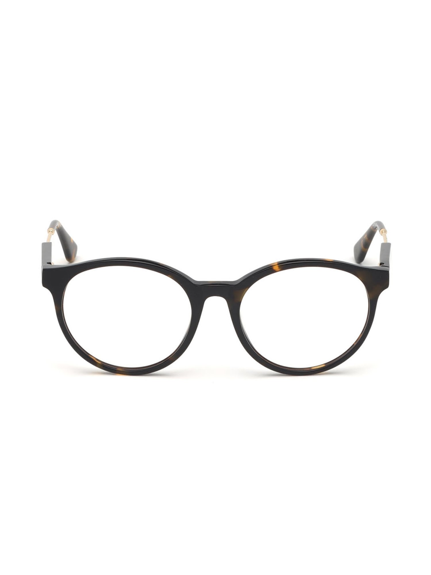 Guess Brown Oval Eye Frames for Women