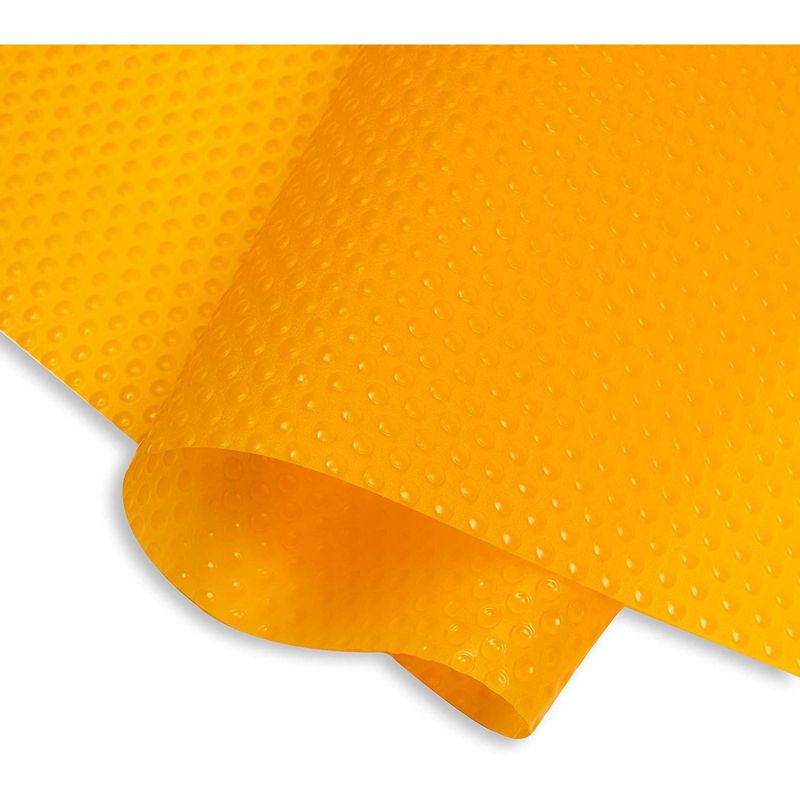 Okuna Outpost 16 Pack Plastic Refrigerator Liners, Shelf Mats in 4 Colors (17.75 x 11.4 in)