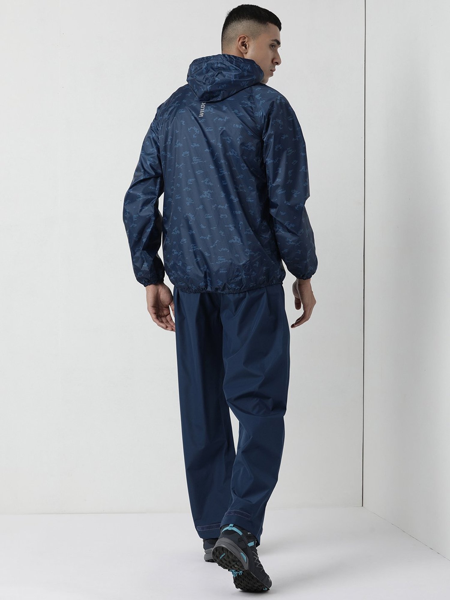 Wildcraft Beige Regular Fit Raincoat Set