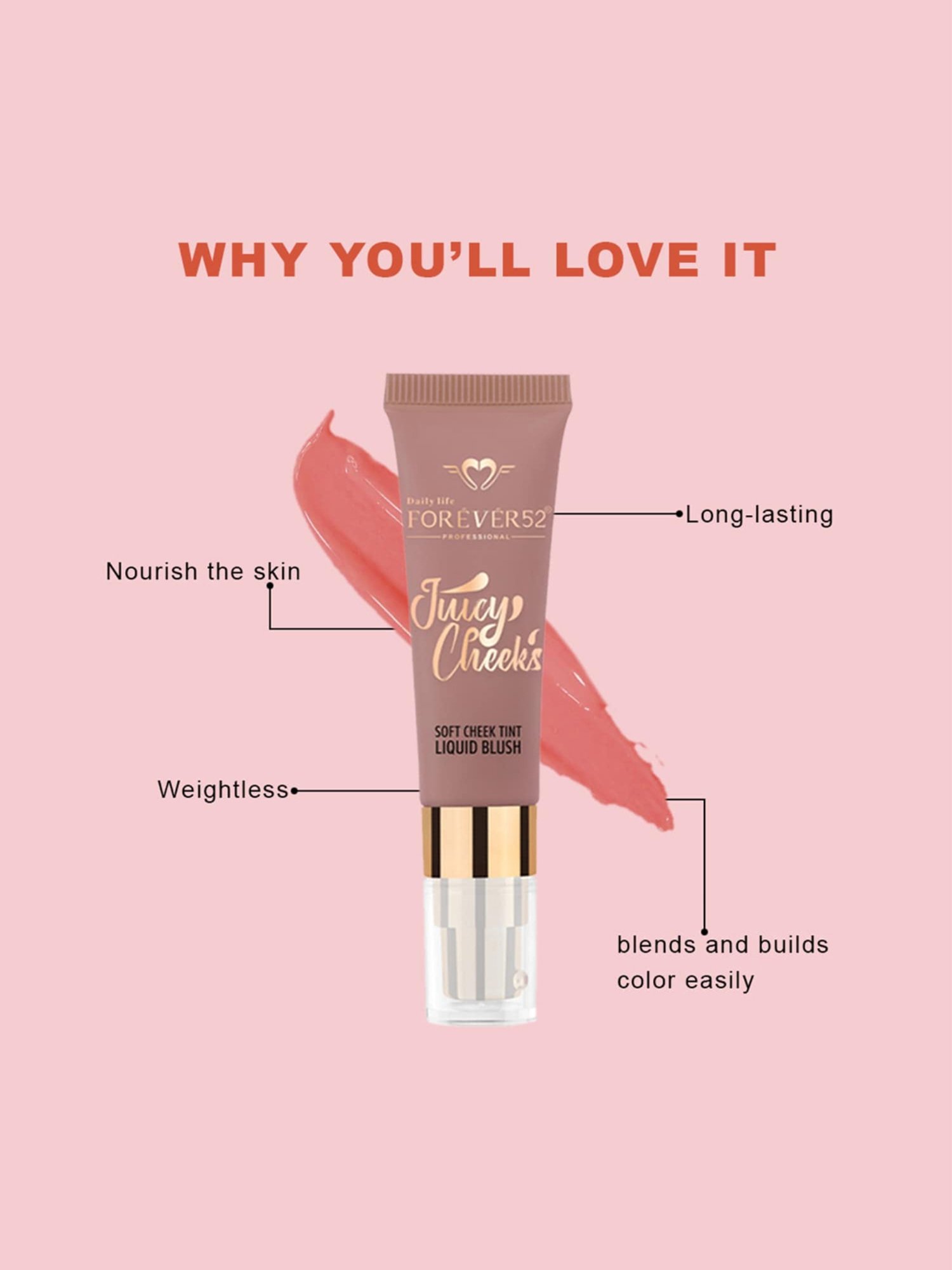 Typsy Beauty Cha Ching Blush Hustler - 8.5 gm