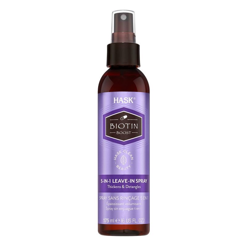 Hask Biotin Boost 5-in-1 Leave-in Spray - 6oz