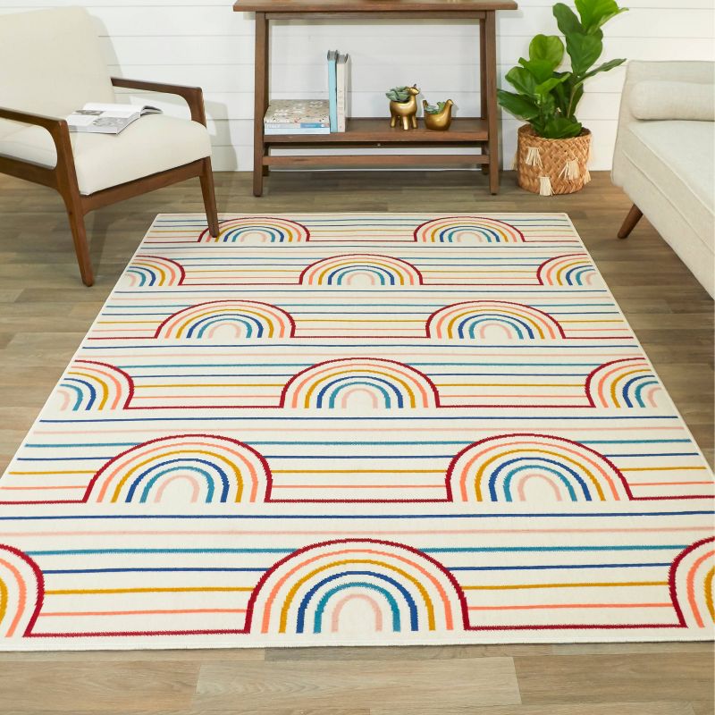 4'1"x5'6" Mini Rainbow Rug - Balta Rugs