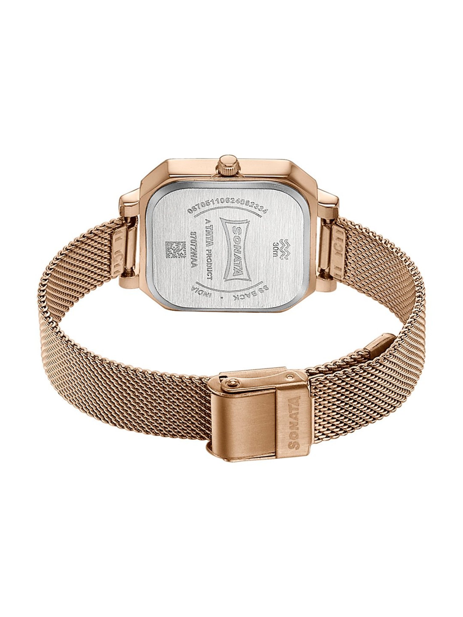 Sonata 87072WM02 Modern Essentials - P1 Analog Watch for Women