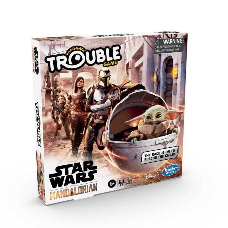 Trouble Game: Star Wars: The Mandalorian Edition