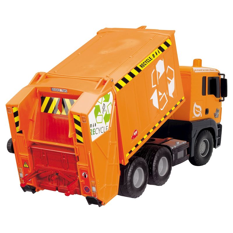 Dickie Toys Air Pump Garbage Truck 21"