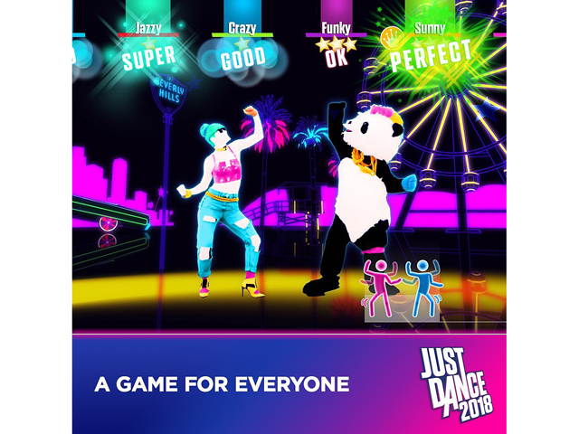 Just Dance 2018 - Nintendo Wii U