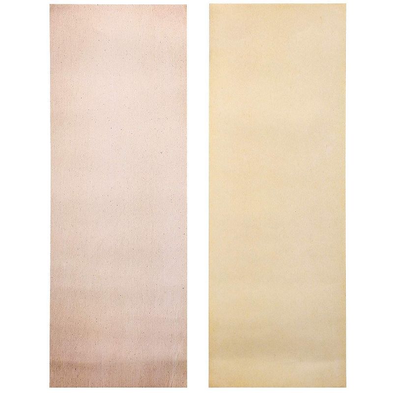 24-Sheet Juvale Antique Vintage Stationery Scroll Paper, 6 Designs