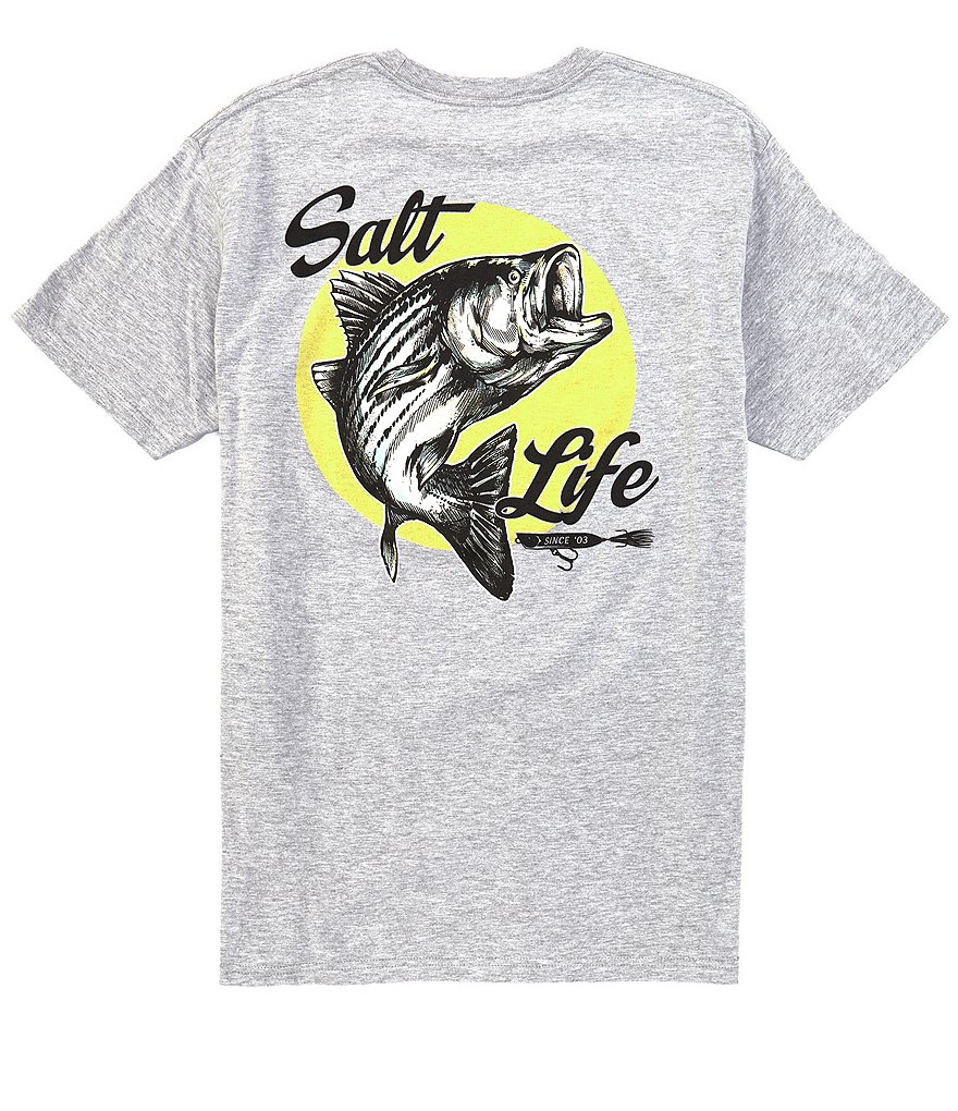 Salt Life Short-Sleeve Striper Dreamin' Graphic T-Shirt