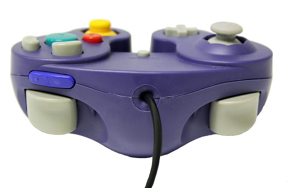 Replacement Purple Controller for Gamecube by Mars Devices