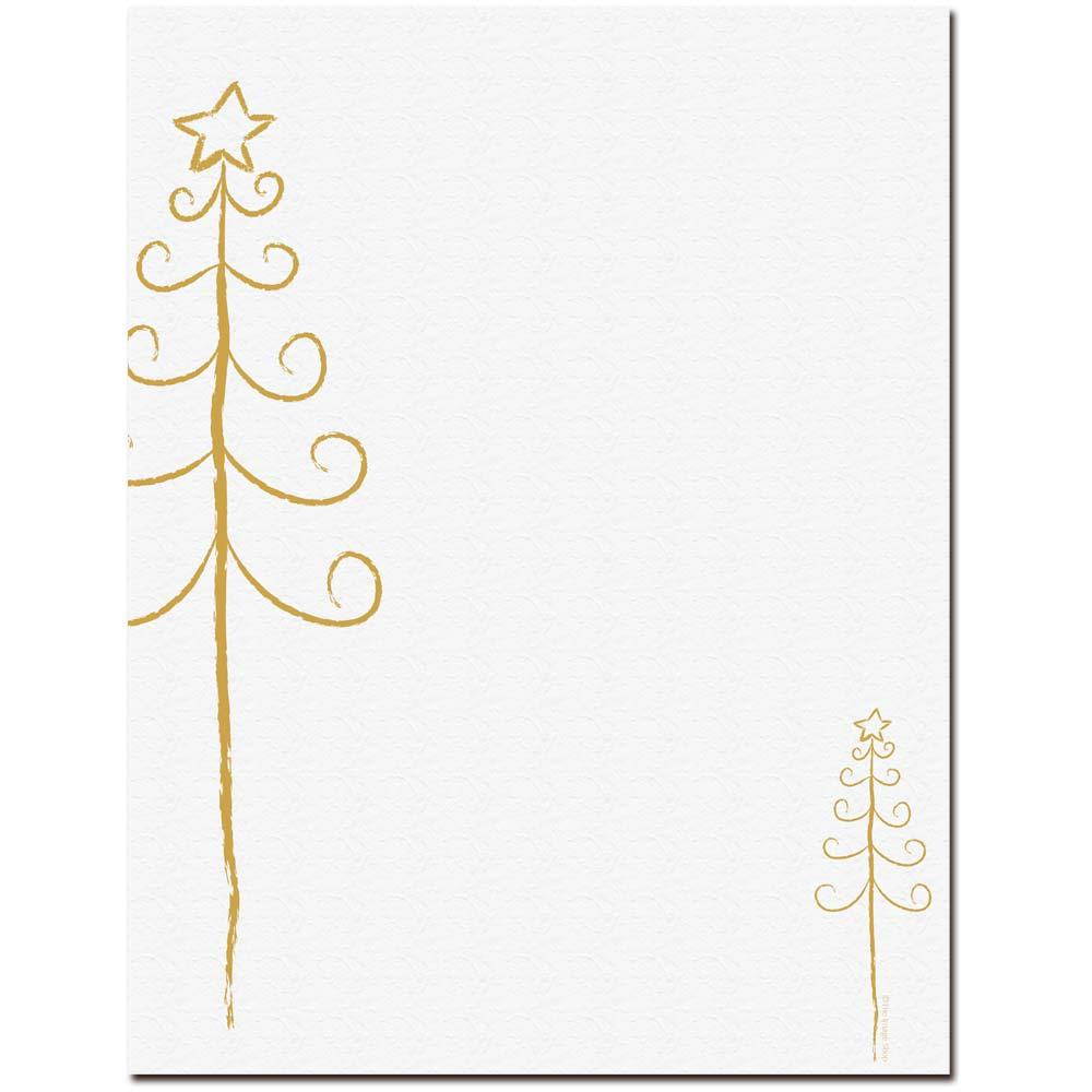 Simple Tree Letterhead Laser & Inkjet Printer Paper, 80 pack