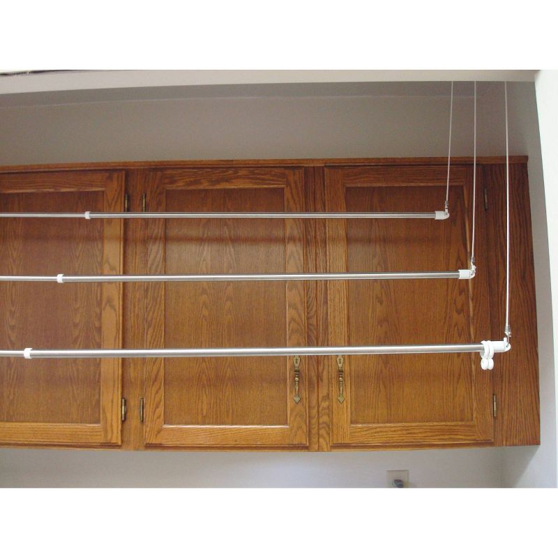 Greenway Laundry Lift 3 Bar Ceiling-Mounted Clothes Dryer