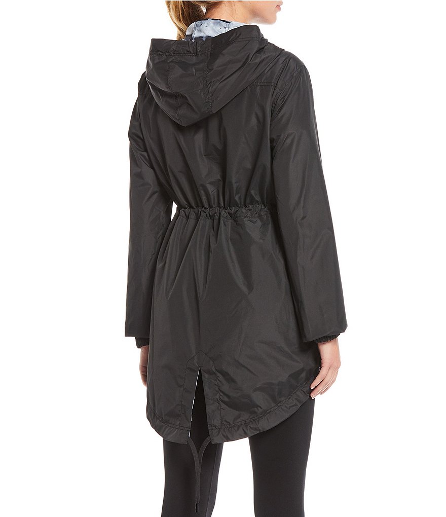 DKNY Sport Reversible Hooded Parka
