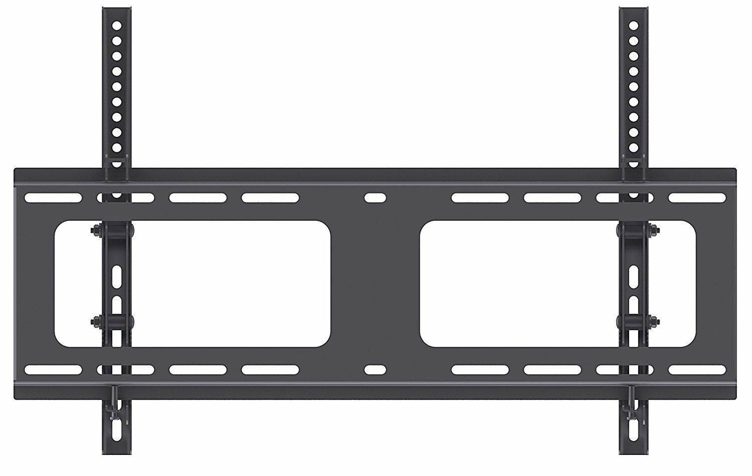 Universal 37"-80" Flat Panel TV Tilting Wall Mount w/ Post-Leveling Adjustment