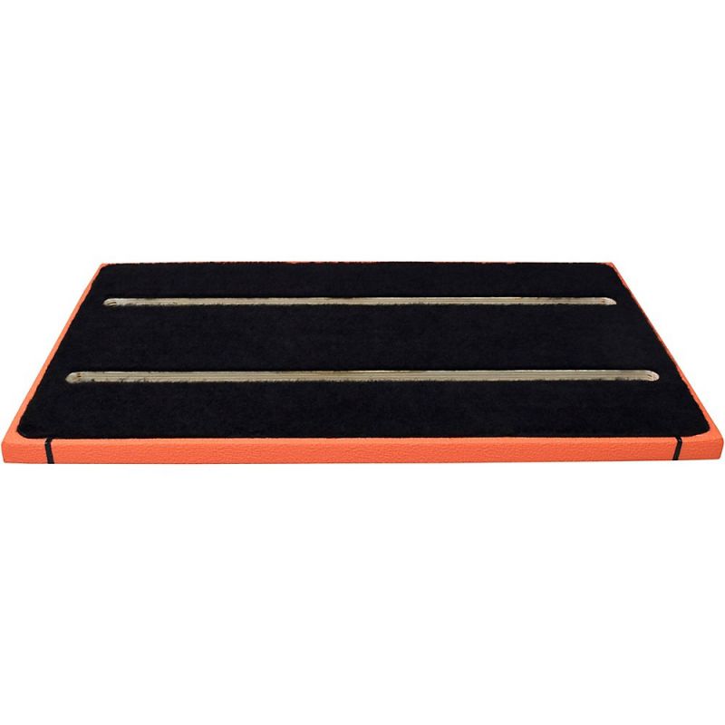Ruach Music Orange Tolex 3 Pedalboard