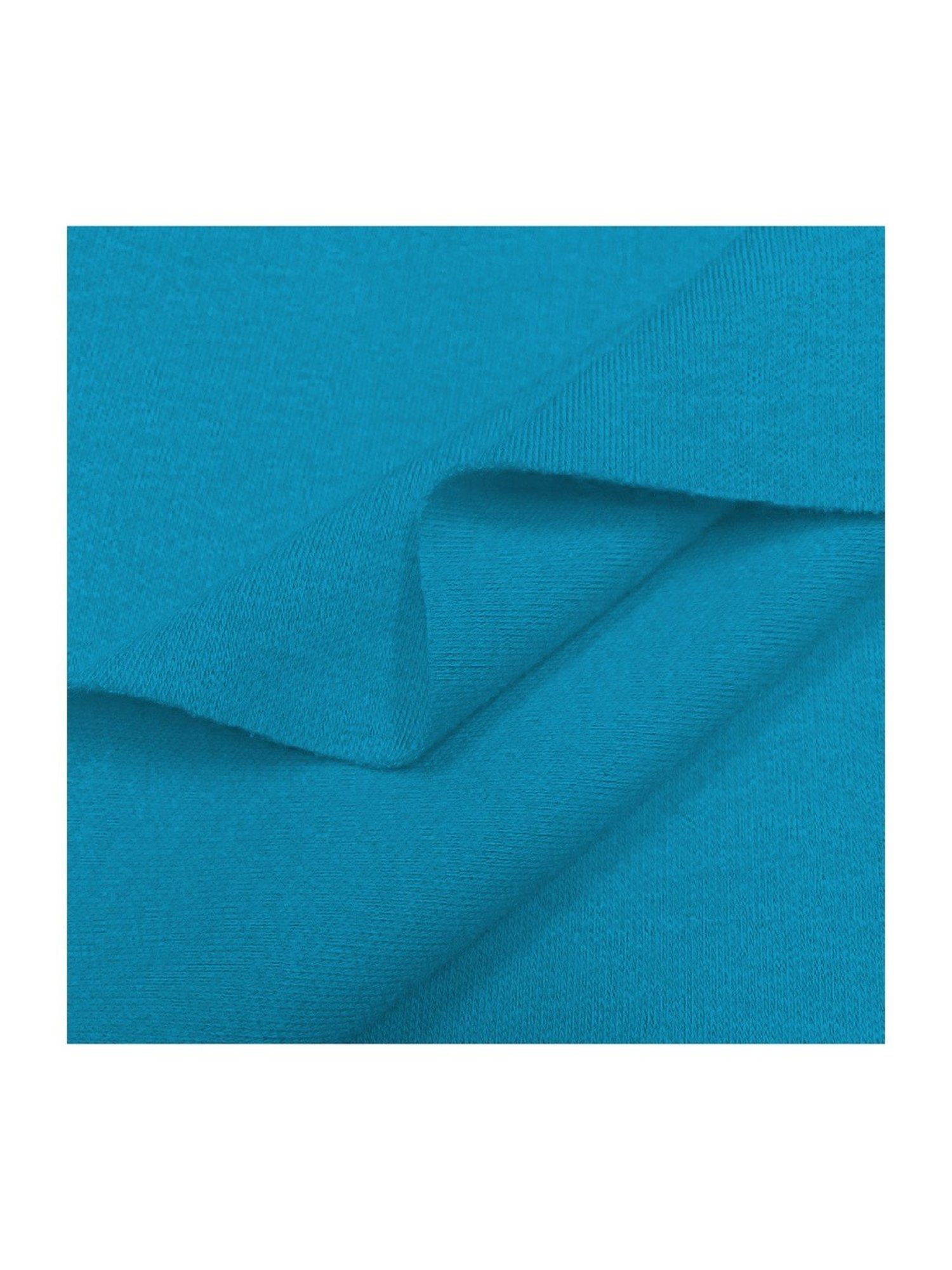 Zeezeezoo Kids Blue Cotton Printed T-Shirt