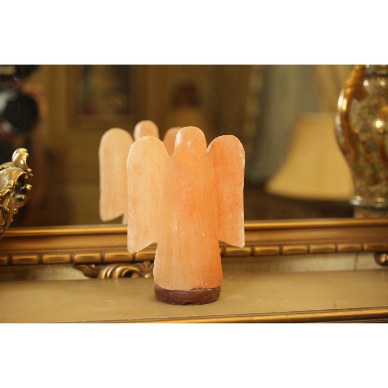 Angel Himalayan Salt Novelty Table Lamp - Q&A Himalayan Salt