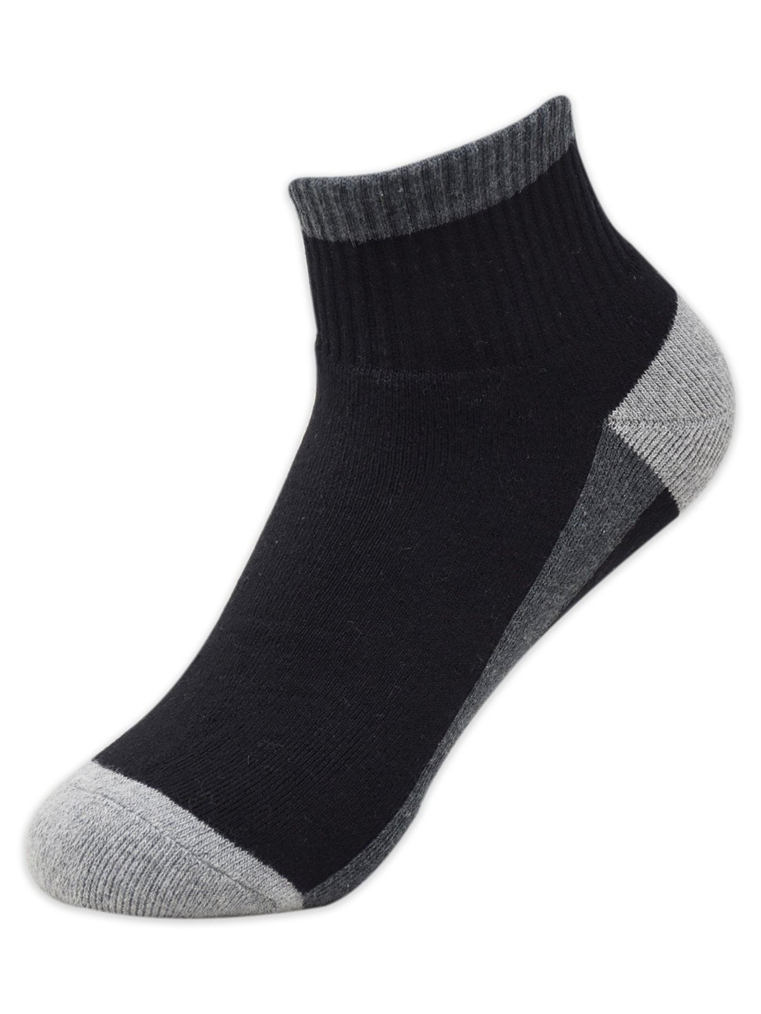 BALENZIA Cushioned Multicolor High Ankle Sports/Gym Socks - Pack of 3