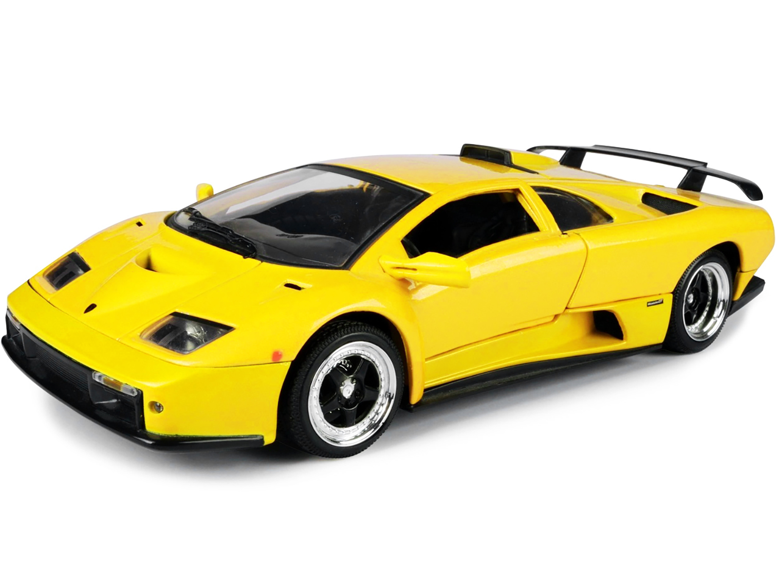 Lamborghini Murcielago LP640 Candy Blue "Hyper-Spec" 1/24 Diecast Model Car by Jada