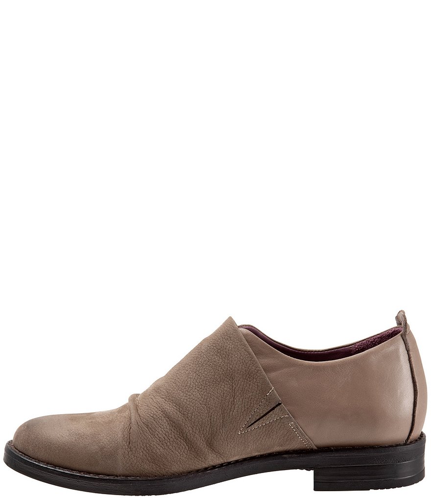 Bueno Passion Nubuck Leather Slip-On Loafers