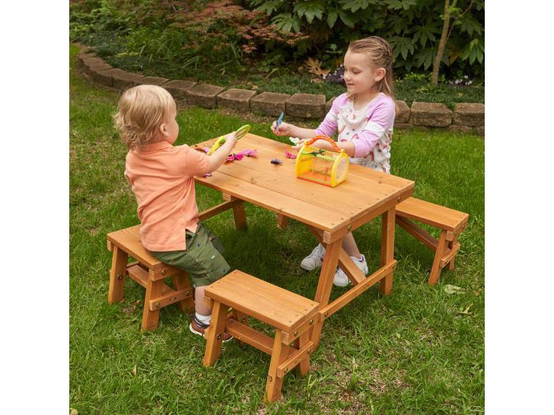KidKraft Outdoor Picnic Table Set