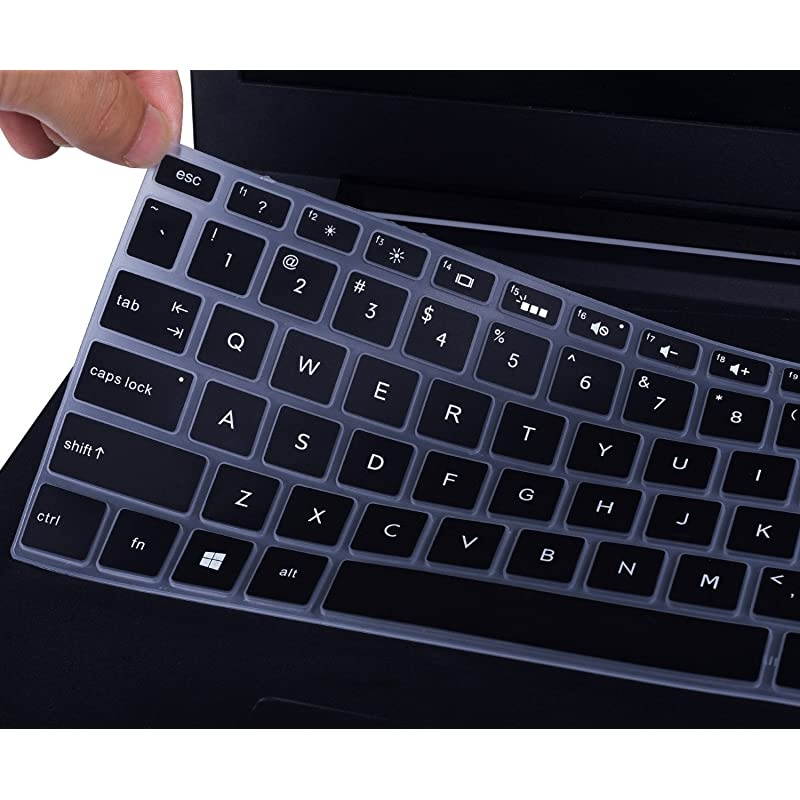 Cover for 2019 HP Envy x360 2in1 1562020 2019 HP 156 LaptopHP Pavilion X360 156HP Spectre x360CH 156HP Envy 173 17t 17M 17by 17bs 17bw 17by1053dx Protective Skin Black
