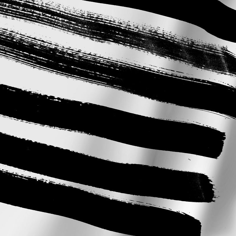 Americanflat Soleil by Charlotte Winter 71" x 74" Shower Curtain