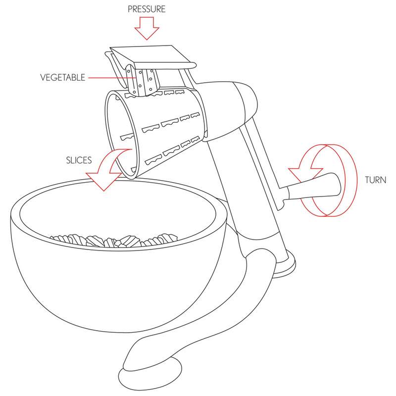 Maxam® Vegetable Chopper