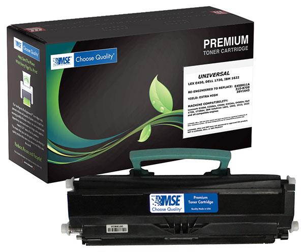 MSE 02-24-35162 Toner Cartridge (OEM # Dell Extended) 11,000 Page Yield; Black
