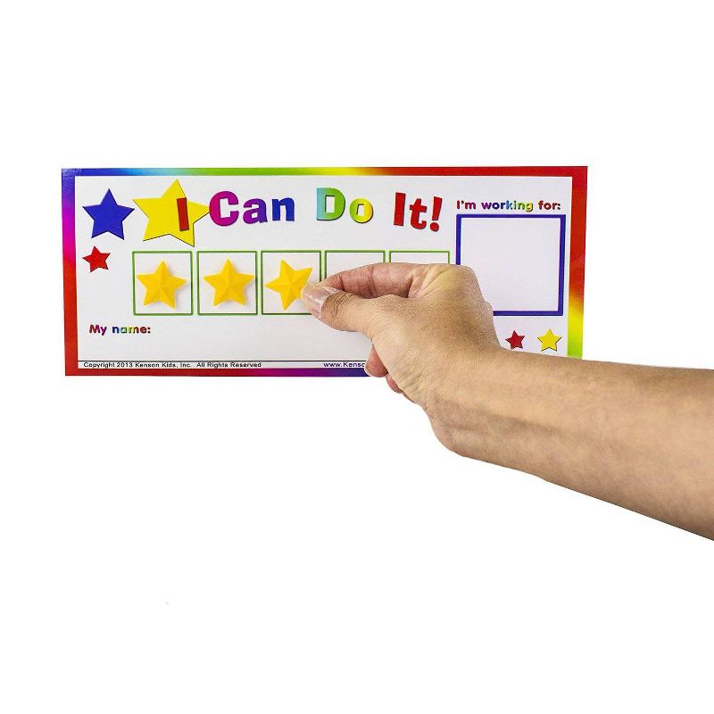 Kenson Kids Token Boards with Stars Classroom Pack