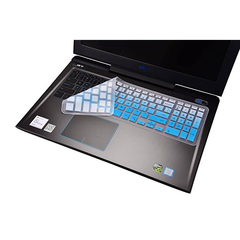 Cover for Dell Inspiron 15 3000 5000 7000 SeriesDell Inspiron 17 5000 3000 SeriesDell G3 15 17 SeriesDell G5 15 SeriesDell G7 15 17 7786 7790 Series Gradual Blue