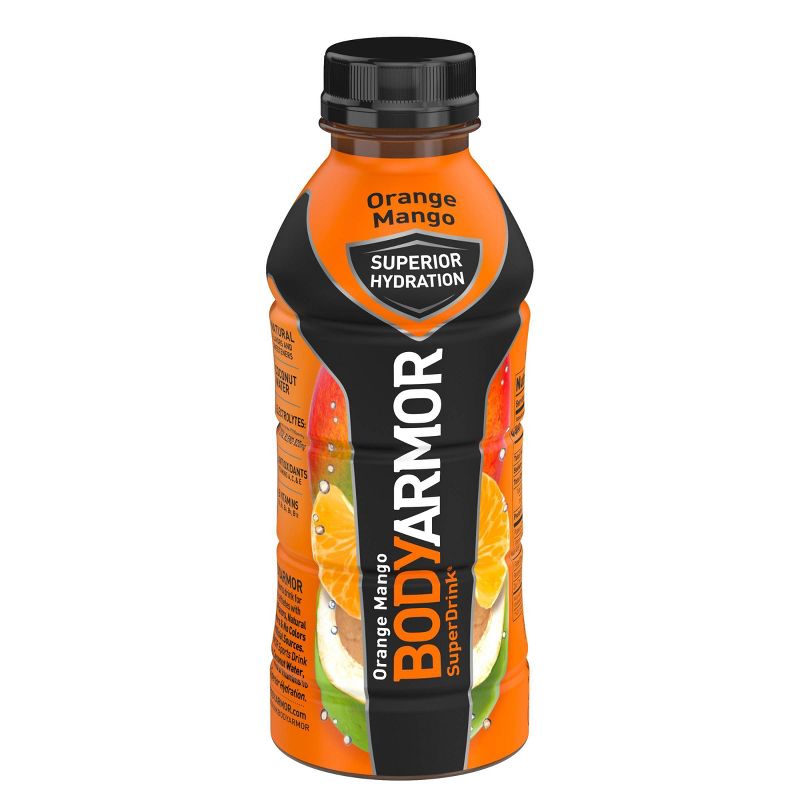 BODYARMOR Orange Mango - 16 fl oz Bottle