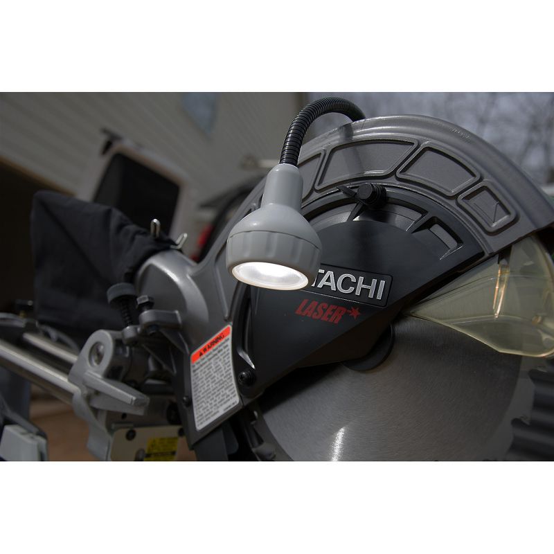 Hitachi C8FSHE 8-1/2 in. Sliding Compound Miter Saw with Laser and Light
