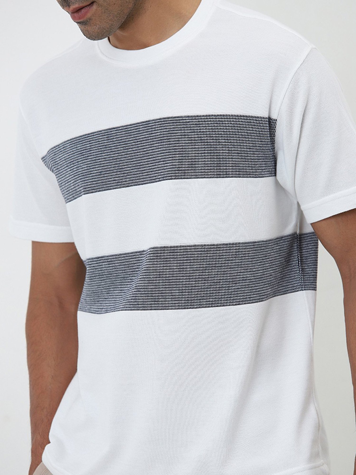 WES Lounge by Westside Navy Relaxed-Fit T-Shirt