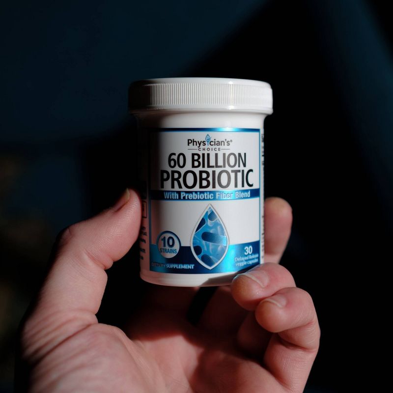 Physician's Choice 60 Billion Probiotic with Prebiotic Capsules - 30ct